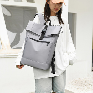 <span class=keywords><strong>Sac</strong></span> d'affaires étanche à toit enroulable avec logo personnalisé <span class=keywords><strong>17</strong></span> <span class=keywords><strong>pouces</strong></span> pour hommes <span class=keywords><strong>sac</strong></span> de voyage léger pour <span class=keywords><strong>ordinateur</strong></span> portable Bagb - Product Image 4