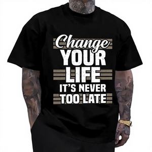 T-shirts graphiques unisexes tendance et amusants, résistants à la transpiration, pour papa, fabriqués aux États-Unis, modèle MBT-484795688A03 pour hommes et femmes - Product Image 1