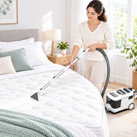 Extracteur de taches profondes, aspirateur humide pour tapis, canapé, tissus d'ameublement, poils d'animaux, saletés, déversements et nettoyage des taches sur les tissus