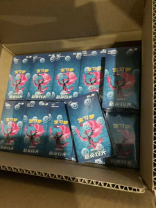 YY Wholesale Poke Flame Fire <b>Card</b> 5.5 Furious Blaze Simplified Chinese Official Trading Collectible <b>Cards</b> Booster Packs - Product Image 6