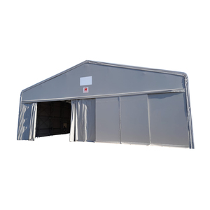 Personalizable ligero estructura de acero galvanizado taller Industrial Depot almacenamiento refugio carpas enrejado almacén de acero - Product Image 1