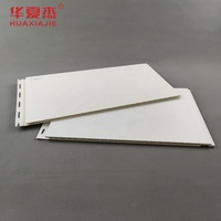 Offre Spéciale 18 ''panneau de plafond mural en PVC Durable 96% contenu en PVC Design moderne pour la décoration de maison de lavage de voiture ignifuge et étanche à l'humidité