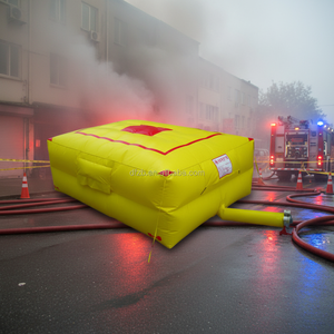 Cojín de <span class=keywords><strong>Aire</strong></span> Inflable Portátil para Rescate en Incendios, Protección Contra Caídas de Emergencia, Plataforma de Aterrizaje de Seguridad - Product Image 3