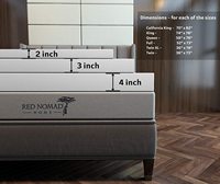 Made in China Hochwertige Hotel-Kompressionsmatratze in Box Einzel- und Kingsize Gel-Memory-Foam-Matratzenauflage
