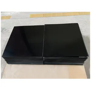 1.5mm Black Fiber Glass Sheet Epoxy Fiberglass Sheets Insulation G10/FR4 Laminate Sheet