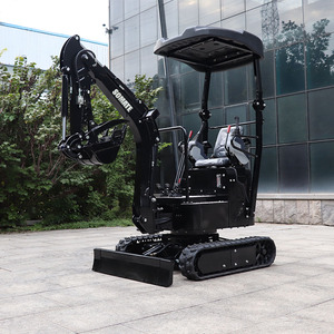 Mini Excavadora Agrícola de Orugas Koop con 1.5 Años de Garantía, Motor, Bomba, Caja de Cambios, Alta Potencia de Excavación, Certificación CE ISO EPA - Product Image 3