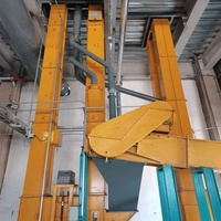 Élévateur à godets antidéflagrant pour riz et blé, Convoyeur de levage, Vente directe usine, pour le transport de matériaux dans les entrepôts de céréales et l'industrie céréalière et oléagineuse