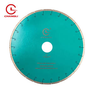 شفرة قطع رخامية 14in/16 بوصة بشفرة منشار ماسية رخامية عالية التردد بسعر الجملة - Product Image 4