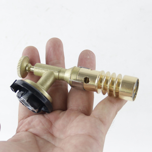 Torche au <span class=keywords><strong>butane</strong></span> Chalumeau au <span class=keywords><strong>butane</strong></span> Pistolet à flamme en métal robuste-Barbecue, fait <span class=keywords><strong>maison</strong></span>, camping, briquet de marque personnalisée - Product Image 5