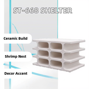 ST-668 di protezione in ceramica bianca per gamberetti Amano - Product Image 2