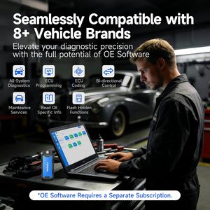 Scanner Diagnostico OPDON RLink X7 per Veicoli BMW/BENZ/Piwis/<span class=keywords><strong>Ford</strong></span>/Toyota/VAG/Nissan/Honda ecc. Strumento di Codifica/Programmazione Offline - Product Image 2