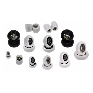 6x30x9mm naylon yuvarlak kılavuz silindirleri BSR62630-9 30mm POM kaplı kasnaklar kürek makinesi koltuk tekerlek 6*30*9 plastik rulmanlar - Product Image 6