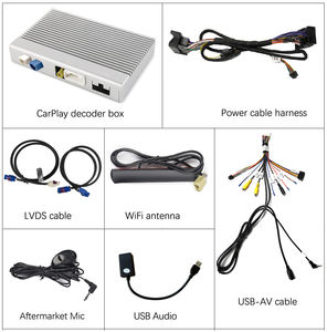 Road Top Android <span class=keywords><strong>Auto</strong></span> Apple Car Play Module NTG5/5.1/5.2 Interface Carplay OEM rénovation CarPlay pour Mercedes Benz GLE GLS - Product Image 5