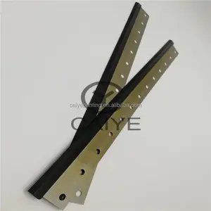 Original 13 Holes Hamada Wash Up Blade For Hamada Offset Printing Machine