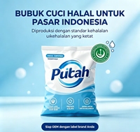 Poudre Détergente Personnalisée OEM ODM Marque Distributeur Haute Mousse Élimination Profonde des Taches Approvisionnement en Gros Prix Usine Lavage à la Main Lavage en Machine ISO SGS