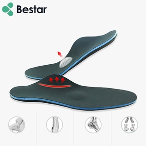 Plantilla Unisex, insertar ortopédicos <span class=keywords><strong>plantillas</strong></span> metatarso y arco de soporte acolchado plantilla para los pies planos. - Product Image 3