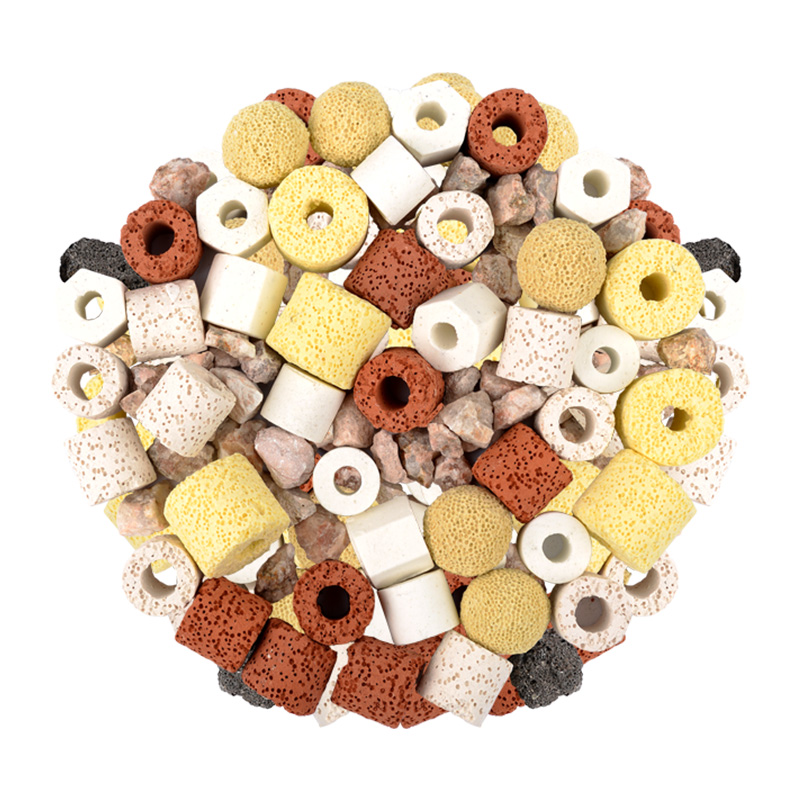 Resun 10 в 1 мульти-mix бактерий дом для очистки воды фильтр для аквариума материал