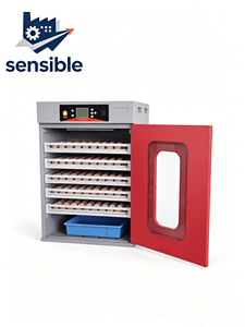 Incubateur automatique pour 400 œufs, couveuse à grande capacité, couveuse numérique pour volailles, utilisation en ferme - Product Image 3