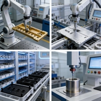 Pièce en tôle d'acier à section constante, sur mesure, pour machine automobile, usinage professionnel de métaux, certifiée CNC, OEM, avec fermoir de retenue