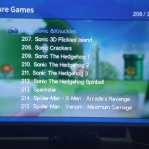 MD Games 16 Bit 900 <b>Wireless</b> Game Console Stick for Refurbished Used for 3DS XL Console Wi-Fi 4K Resolution Touch Screen - Product Image 4