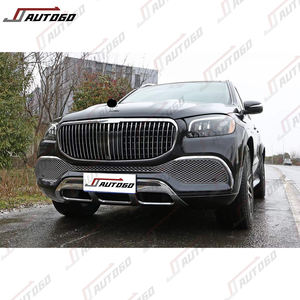 Bodykit para X166 GL GLS 13-10 actualización <span class=keywords><strong>a</strong></span> X167 Maybach parachoques delantero trasero rejilla faro luz trasera espejo lateral capó guardabarros <span class=keywords><strong>maletero</strong></span> - Product Image 4