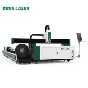 Pabrik Langsung Memasok Mesin Pemotong Laser Pelat dan Tabung 2kw 3kw Mesin Pemotong Laser