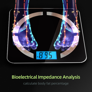เครื่องชั่งน้ำหนักบลูทูธอัจฉริยะ Canny พร้อมเครื่องวิเคราะห์ไขมันในร่างกาย แอปฟรี เครื่องชั่งไขมันในร่างกาย - Product Image 3