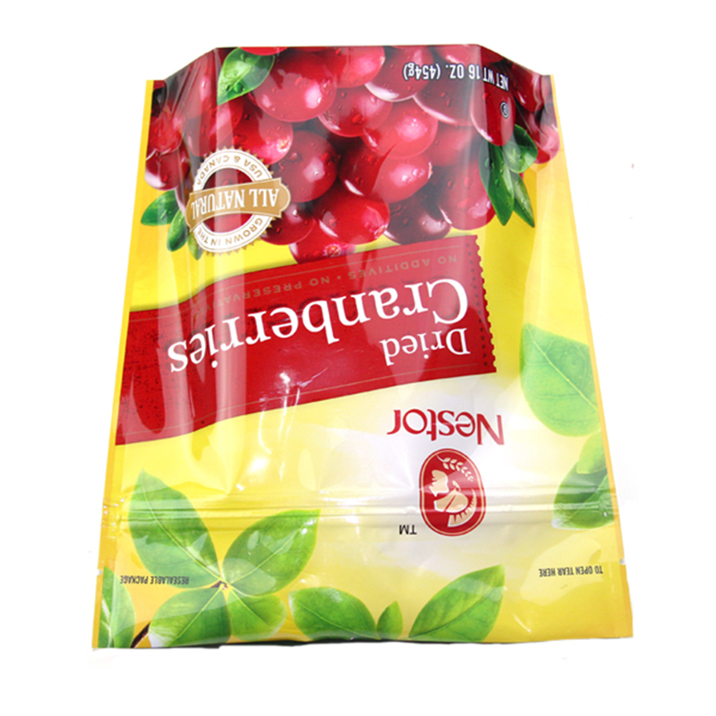 Resealable Custom Printed Aluminum Foil Logo Food Grade Resealable Smell Proof Moisture-proof Stand Up Pouch Mylar Bags