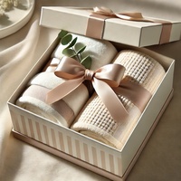 Boîte d'emballage en carton rigide de luxe sur mesure avec étiquette privée, pelliculage mat, gaufrage, carton gris biodégradable