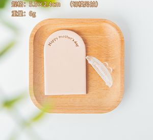 Safran Mots Acrylique Fondant Embosser Joyeux Anniversaire Joyeux Noël Saint Valentin Cookie Outils Gaufrage Moule Timbres Biscuits - Product Image 6