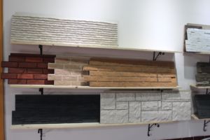 Trong Nhà Và Ngoài Trời Gạch Đá Nhân Tạo Tường Bảng Điều Khiển 1220X300X250Mm PU Tường Đá Bảng Điều Khiển - Product Image 5