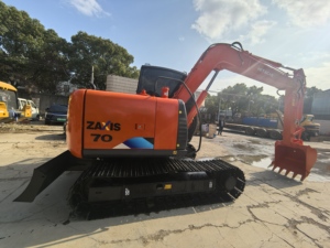 Original Japan Hitachi ZX70 Excavator second hand Hitachi Excavator ZX70 with <b>cheap</b> price - Product Image 4