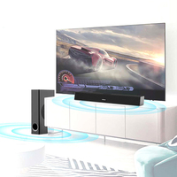 Speaker Desktop 50W 2.0 Channel BT 5.1 Dengan Pemutar DVD Surround 3D untuk Hiburan PC