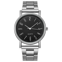 Montres pour hommes en gros, directement de l'usine, montres minimalistes à bracelet en acier, montres à quartz pour hommes