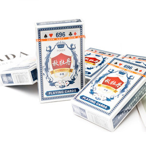 Qiumudan Playing Cards 57x87mm Durable Poker Game For Home Use - Product Image 1