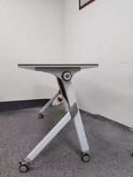 Table pliante de conférence pliable avec roues Vente en gros
