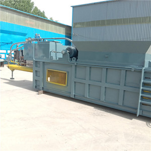 Longmiao Presse à carton carrée entièrement automatique pour déchets de papier, haute productivité, origine Shandong, 9500x2000x1600mm - Product Image 4