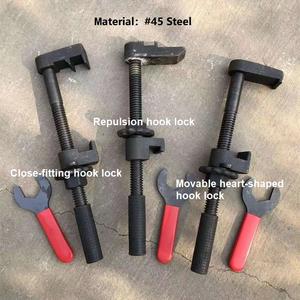 Schalt punkt klemme Schienen punkt klemm haken und Schloss für die Weiche der Eisenbahn - Product Image 4