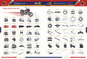 Venta al Por Mayor de Repuestos y Accesorios para Motocicleta CG Titan150, Éxito de Ventas en Brasil - Product Image 5