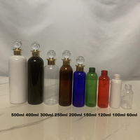 Bouteilles de crème cosmétique Hengjian 60ml 100ml 120ml 150ml 200ml 250ml 300ml 400ml 500ml, flacons en plastique pour shampoing, contenants pour huile capillaire
