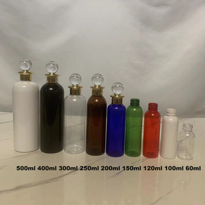 헝젠 60ml 100ml 120ml 150ml 200ml 250ml 300ml 400ml 500ml 화장품 크림 용기 플라스틱 샴푸 용기 헤어 오일 용기 - Product Image 6
