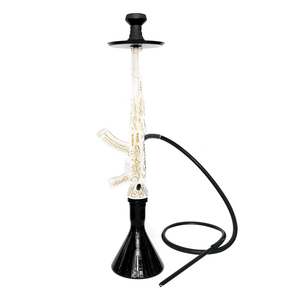 Cachimba de Resina de Gran Tamaño con Diseño Intrincado Estilo <span class=keywords><strong>AK</strong></span>-<span class=keywords><strong>47</strong></span>, Cachimba de Estilo Árabe, Éxito de Ventas Transfronterizo - Product Image 4