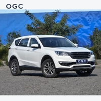 Véhicule d'occasion Jetour X70 2019 sans accident, conduite à gauche, 5 portes, 7 places, SUV turbo automatique, faible kilométrage, exportation Chine