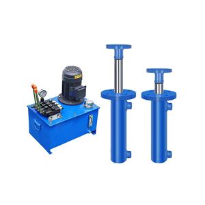 Unité <span class=keywords><strong>de</strong></span> puissance hydraulique personnalisée, système hydraulique <span class=keywords><strong>de</strong></span> levage synchrone pour conteneurs maritimes <span class=keywords><strong>de</strong></span> 20 pieds et 40 pieds et maisons conteneurs - Product Image 4