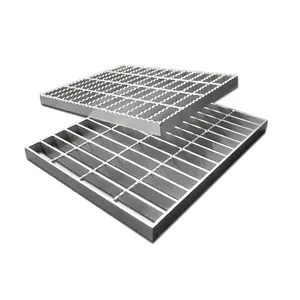 Hot dipped galvanized 32X5 Flat Bar Steel Grating Manufacturer prices weight kg m2