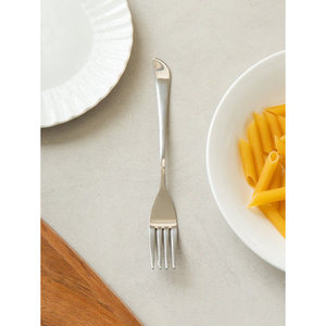 Forchetta per Pasta in metallo sottile All-Sten per la casa da pranzo e coltello da bistecca produzione forchetta durevole per il cibo che serve - Product Image 1