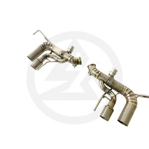 Sistema di Scarico con Valvola in Titanio CSZ TC4 per <span class=keywords><strong>Ferrari</strong></span> California T 3.9T V8 con Telecomando - Product Image 4