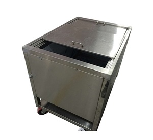 Afgeschermd Afval Radioactieve <span class=keywords><strong>Trolley</strong></span> Schild Containers <span class=keywords><strong>Trolley</strong></span> Voor Veilig Transport Radioactief Afvalmateriaal - Product Image 5