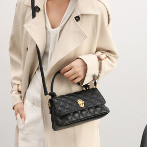 <strong>Alibaba</strong> <strong>China</strong> Hot Supplier Elegant Style Ladies Quilted Bags Great Purses and Handbags Female 2025 Ins Hot Sale Women Phone Bags - Product Image 6