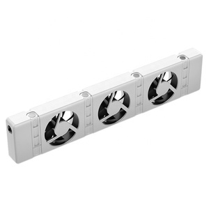 Ventilateur de refroidissement Speed COMFORT Mono Set adapté aux radiateurs et aux convecteurs de 50 cm à 70 cm de longueur - Product Image 1
